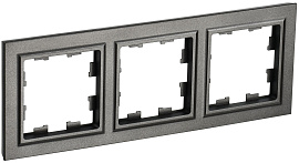 Рамка 3-я бронза BRITE РУ-3-БрТБ BR-M32-K45 IEK
