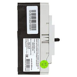 Выключатель автоматический 125А 3П трехполюсный AV POWER-1/3 35kA TR AVERES mccb-13-125-TR EKF