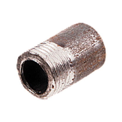 Изображение товара Резьба стальная Ду 40мм L=40мм из труб по ГОСТ 3262-75 Изображение товара Резьба стальная Ду 40мм L=40мм из труб по ГОСТ 3262-75