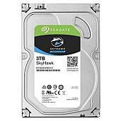 Жесткий диск для видеонаблюдения HDD 3TB; 3.5" SATA III ST3000VX009 Seagate SkyHawk
