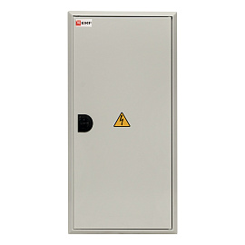 Щит ЩРн-48 IP31 распеделительный навесной, замок (610х300х120) mb21-48n EKF