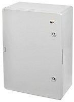 Щит пластиковый 500х350х190мм ЩМПп IP65 навесной белая дверь MKP93-N-503519-65 IEK