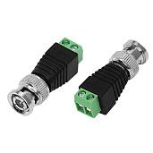 Разъем штекер BNC с клеммной колодкой 05-3076-4 PROCONNECT
