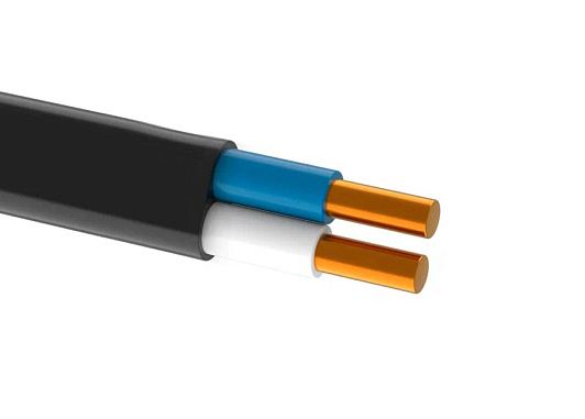 Изображение товара Кабель ВВГ-Пнг(А)-LS 2х1,5ок(N)-0,66 АМГ-Электро