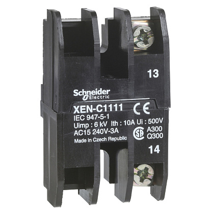 Изображение товара Контактный элемент NO XENC1111 Schneider Electric для управления
