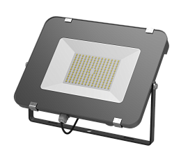 Прожектор светодиодный 150Вт 12800Лм 6500К 200-240Вт IP65 черный LED Elementary 691511150 Gauss