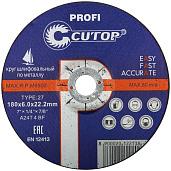 Круг зачистной по металлу 180 х 6 х 22 мм CUTOP PROFI 40006т