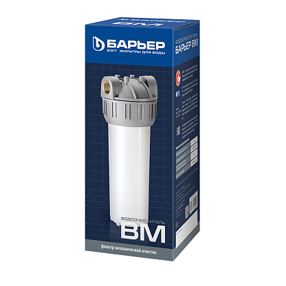 Изображение товара Фильтр магистральный Барьер BM SL10 1/2" для холодной воды