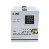 Стабилизатор напряжения однофазный СНС1-8000ВА симисторный cnc1-8000 EKF