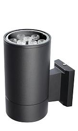 Светильник светодиодный PWL-200110/30D 1x9w 6500K BL  230V/50Hz IP65 черный.2857965B Jazzway