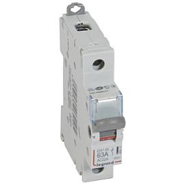 Legrand Выключатель-разъединитель DX3-IS 1П 63A 406412 /10шт/