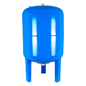 Гидроаккумулятор вертикальный, нижнее подключение 1", 50 л., AQUALINK