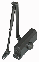 Доводчик двери c тягой EN 3, 40-65 кг, 950 мм, 2-х скор., BR-бронза ST-DC003-BR Smartec