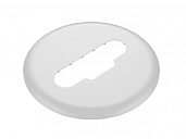 Основание монтажное, белое, для iDS-2CD6810F/C, Φ253.4×8.5мм DS-1227ZJ-P1 HikVision