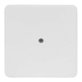 Коробка разветвительная KMP-030-032 наружная, 100х100х25, белая EKF PROxima