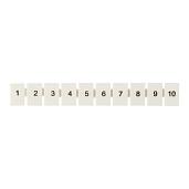 Маркеры для JXB-ST 1,5 с нумерацией 1-10 (10 шт.) zb-st-1.5-1-10 EKF PROxima