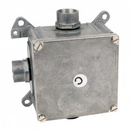 Коробка распределительная алюминиевая 7116 C (M20) IP54 96х96х64мм TITAN 7116 C_M20 KOPOS