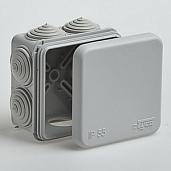 Коробка распределительная открытой установки 70х70х40мм IP55 (Tyco) 67030