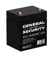 Аккумуляторная батарея (АКБ) для ИБП GSL5-12 General Security GSL5-12