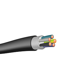 Кабель ВВГнг(A)-FRLS 5х10 ок (N, PE) -1 Элпром НТ000002682 (10м)