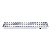 Светильник светодиодный аварийный 10Вт СБА 1098-60DC 60Led 2.0Ah lithium battery DC IP20 4690612029528 IN HOME