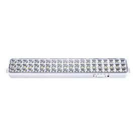 Светильник светодиодный аварийный 10Вт СБА 1098-60DC 60Led 2.0Ah lithium battery DC IP20 4690612029528 IN HOME