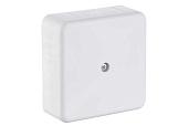 Коробка коммутационная огнестойкая 2 конт, 75х75х28мм, IP41 7403-2 МЕТА