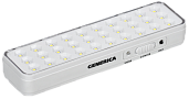 Светильник светодиодный аккумуляторный ДБА 1030 непостоянного действия 30LED 5ч 3Вт LDBA0-1030-5-01-K01-G GENERICA