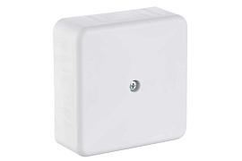 Коробка коммутационная огнестойкая 2 конт, 75х75х28мм, IP41 7403-2 МЕТА