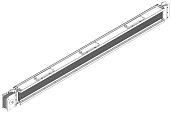 Секция прямая распределительная 1250А Al 3L+N+PER IP55 2+0  LINEBAR LB-1250A4-35-D-S20 IEK
