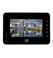 Дисплей 7’’ LCD, 800х480, 5 сенсорных кнопок TI-2760B (чёрный) TRUE IP