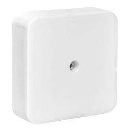 Коробка разветвительная KMP-030-030 наружная, 75х75х25, белая EKF PROxima