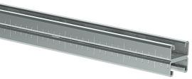 STRUT-профиль перфорированный двойной 41х21х2600-2,0 CLM50D-PSD-41-21-26-2 IEK