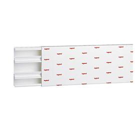 Мини-плинтус DLPlus - 40x16 мм - 2 отделения - длина 3 м - белый 033322 Legrand