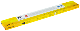 Светильник LED ДБО 5007 18Вт 6500К IP20 600мм алюминий IEK