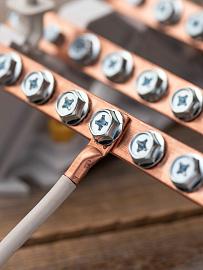 Наконечник силовой медный DT-10-8-5 (ТМ) EKF PROxima