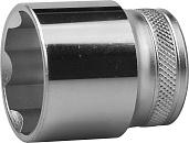 Торцовая головка, Cr-V, SUPER-LOCK, хромосатинированная, 1/2", 30 мм KRAFTOOL "INDUSTRIE QUALITAT" 27801-30_z01