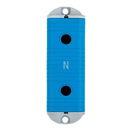 Клемма силовая вводная КСВ одинарная 35-240 кв.мм синяя plc-kvs-35-240-blue EKF