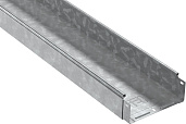Лоток неперфорированный металлический 80х150х3000 HDZ CLN10-080-150-3-M-HDZ IEK