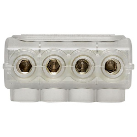 Комплект клеммников SV50 3x KE10.504 + 1x KE10.506 (Al 10-50 / Cu 2,5-35) для сетей уличного освещения PROxima sv-50 EKF