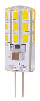 Изображение товара Светодиодная лампа G4 3 Вт 2700K 200Лм теплый свет JazzWay