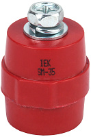 Изолятор шинный (силовой) SM35 (М8) с болтом (YIS11-35-10-B) IEK