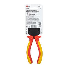 Круглогубцы 160 мм дилектрические до 1000В Expert EKF PROxima kg-160-exp-in