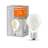 Лампа светодиодная 11Вт E27 2700К 1521лм филаментная диммируемая LEDVANCE SMART+ A WiFi 4058075609730