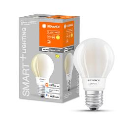 Лампа светодиодная 11Вт E27 2700К 1521лм филаментная диммируемая LEDVANCE SMART+ A WiFi 4058075609730
