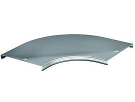 DKC 38007INOX Крышка CPO 90 на угол горизонтальный 90  основание 500 , нержавеющая