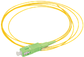 ITK Оптический пигтеил,(SM), 9/125 (OS2), SC/APC, LSZH, 1,5м FPT09-SCA-C1L-1M5 IEK