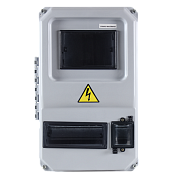 Корпус ВЩУ 3-7/2 дверь (383х245х120) IP55