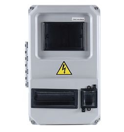 Корпус ВЩУ 3-7/2 дверь (383х245х120) IP55
