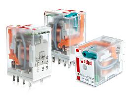 Реле промежуточное 4C/O., 24VDC.,конт.6A., диод, R4(N)-2014-23-1024-WTD., 860410., Relpol